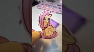 Drawing the mane six so I can make cute stickers of them | part 5 Fluttershy