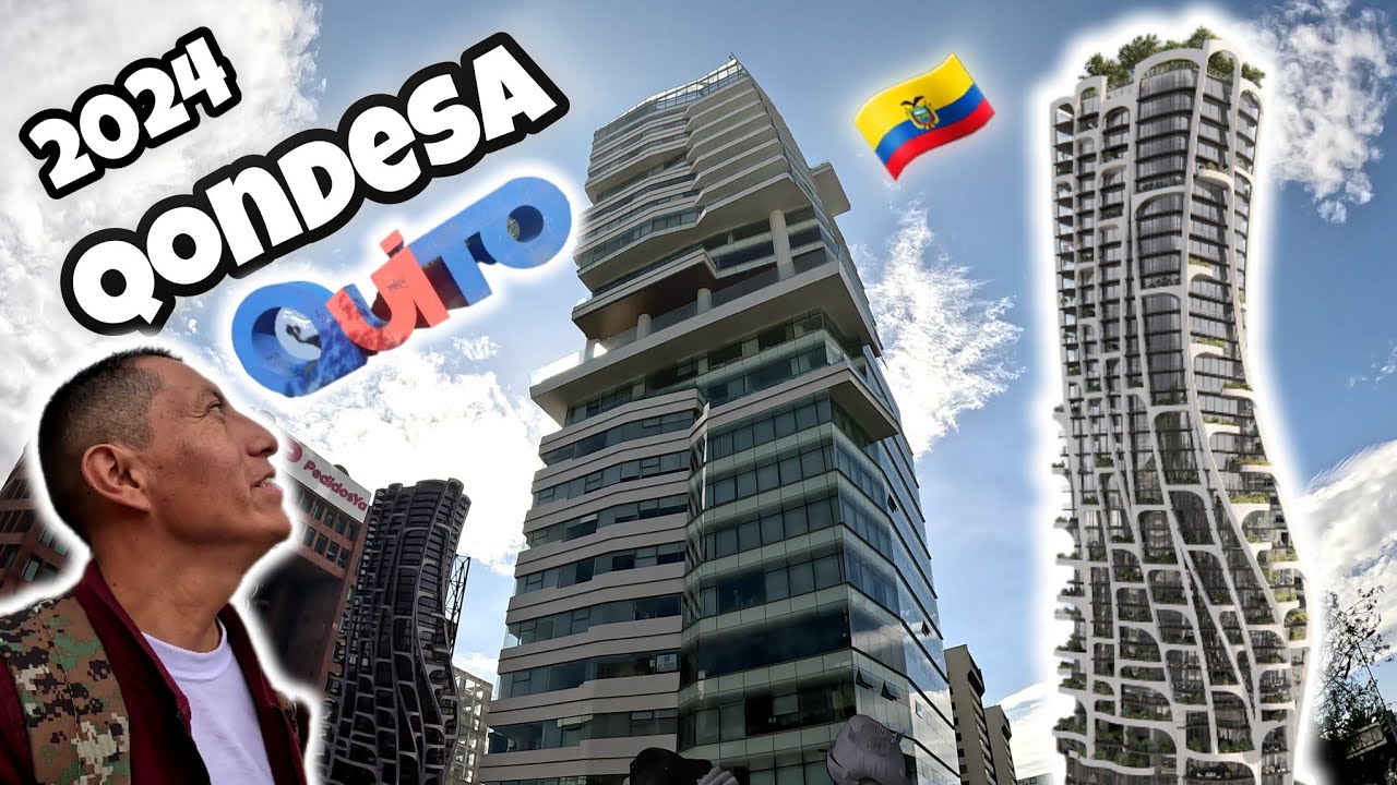 El nuevo edificio Qondesa en Quito Ecuador
