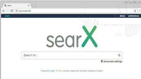 Kali Linux - Private Search Engine SearX