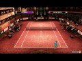 Virtua Tennis 4 Walkthrough Arcade The King of Players 