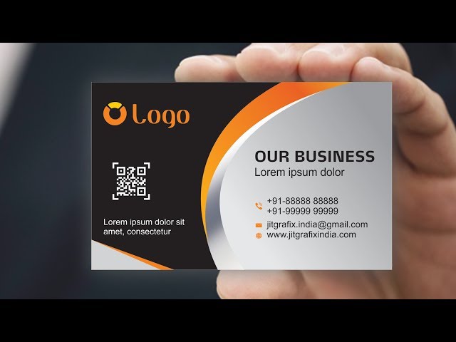 how to make business card , letterhead , business envelope [CorelDraw  Tutorial) 