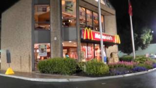 A late night McDonald's Run in Crystal City, VA