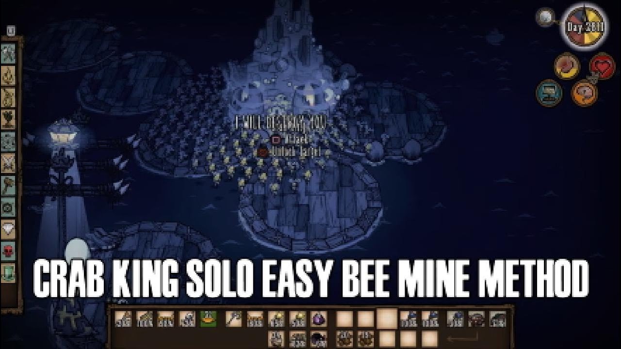 Don't Starve Together PS5 Crab King Solo YouTube