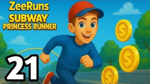 Subway Princess Runner - Gameplay Walkthrough Tutorial Part 21 All Levels Mobile Game (Android, iOs)