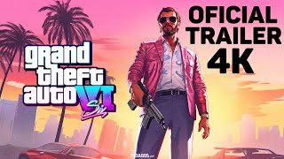 GTA 6 Oficial Trailer Full 4K High Quality Video  gta6 gta6leaks gta6graphics