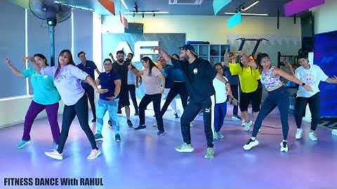 Aaj Ki Raat | Stree 2 | Tamannaah Bhatia | AAJ KI RAAT Dance For Beginners |FITNESS DANCE With RAHUL