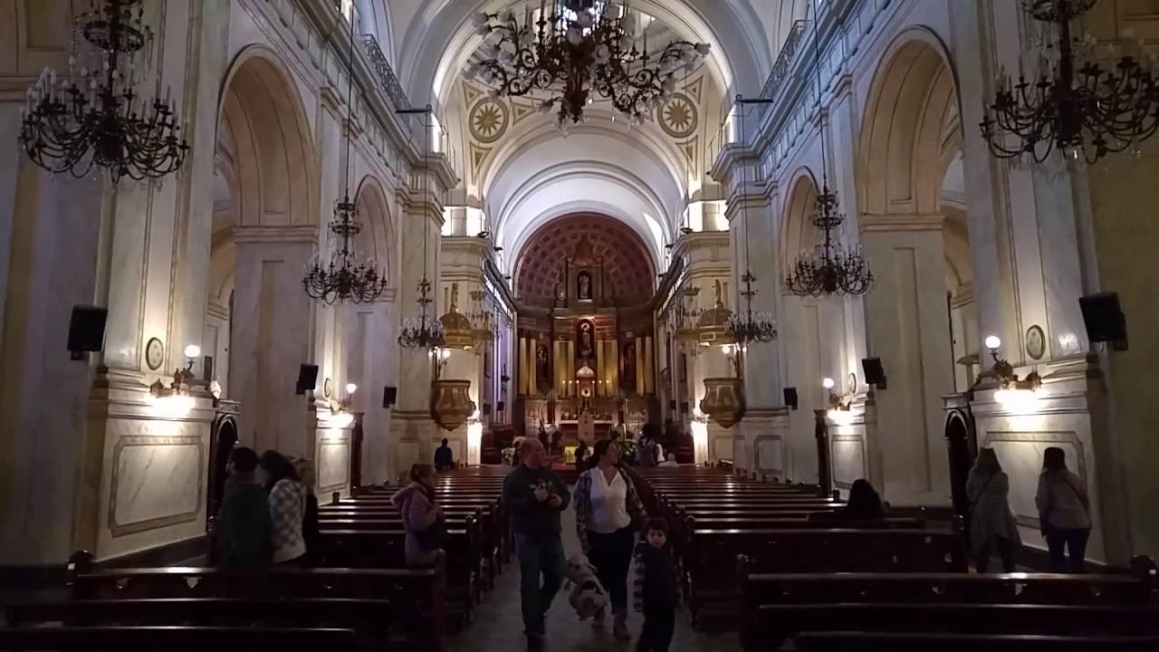 Iglesia Matriz, Catedral Metropolitana de Montevideo - YouTube