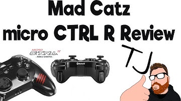 Best way to game on a smart phone! - Mad Catz Micro CTRL R Review