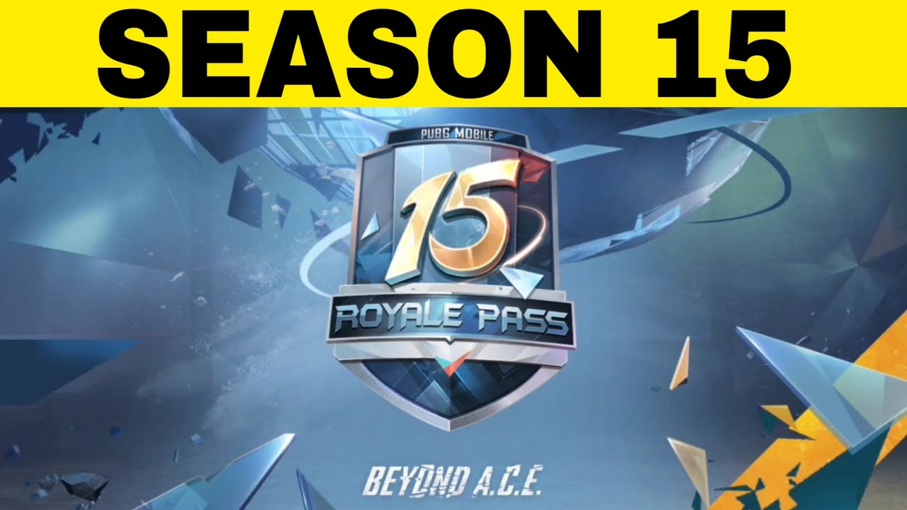 Season 15 Royal Pass 🔥 New season Pubg unban Good