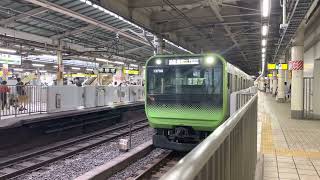 JR山手線　E235系0番台　上野発車