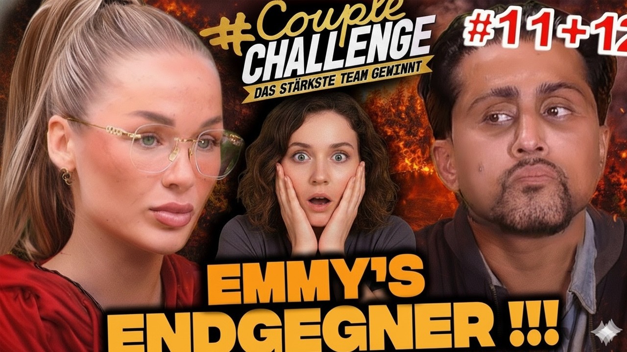 Couple Challenge außer Kontrolle: Der Moment, der alles kippen ließ | Couple Challenge Folge 11 + 12