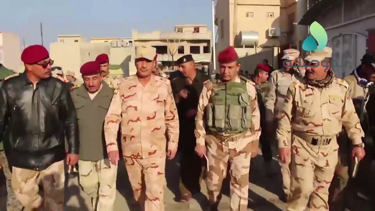 قائد المحور الشمالي يتجول في منطقة بيسان ودير مار كوركيس وأحياء العربي والحدباء شمال الموصل