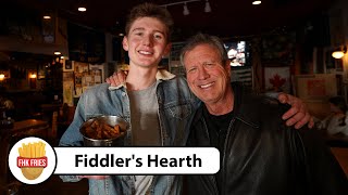 Fries Review - Fiddler's Hearth - South Bend, IN