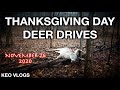 Thanksgiving Day Deer Drives 2020