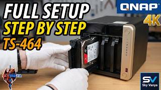 QNAP TS-464 NAS — Full Review & Initial Setup Guide