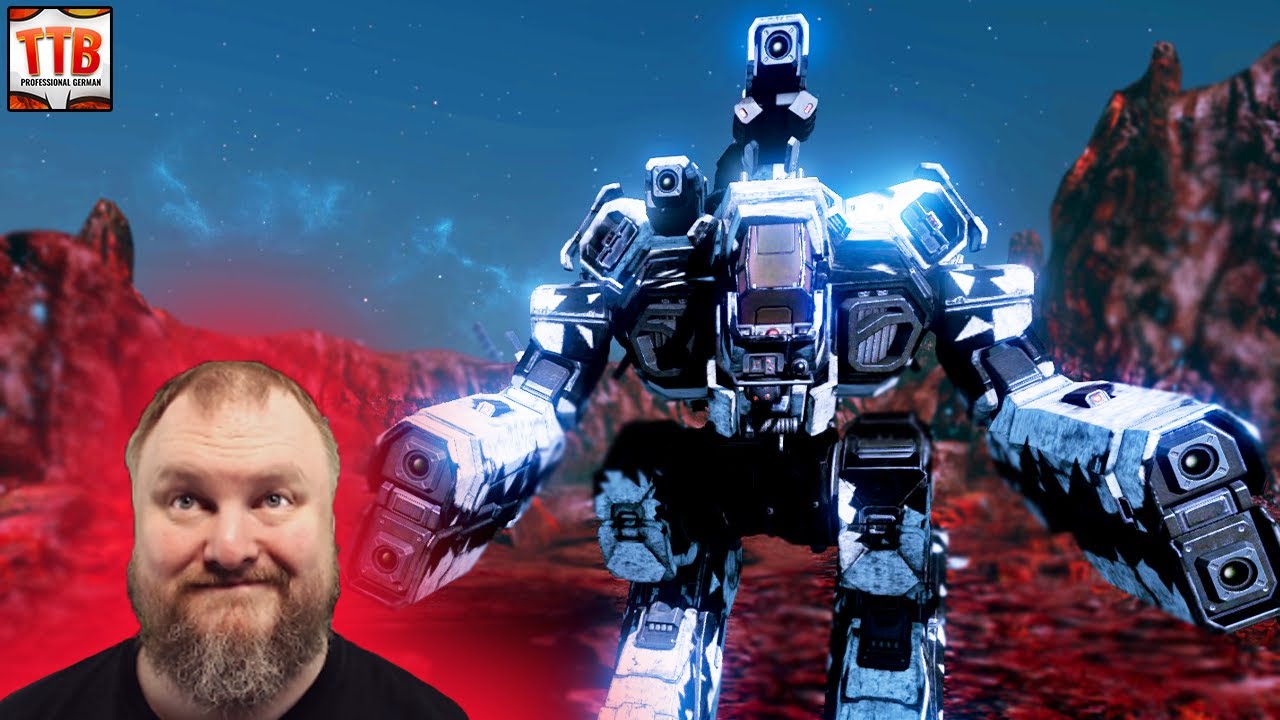 SIX BINARY LASERS INSANITY - THE POWER OF THE SUN! - Marauder II - German Mechgineering #754 #mwo