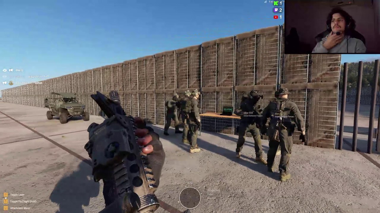 ISRAELITE | PVP Milsim Server | Middle East Conflict