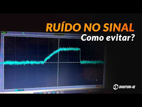 Oscilloscope Noise and Glitches: Don't Make These Mistakes! - video from Doutor-IE