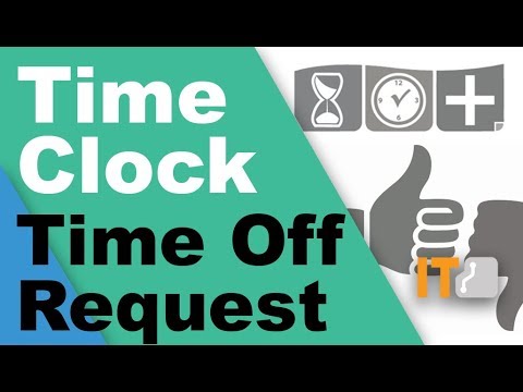 TimeClock Plus - Employee Time Off Request