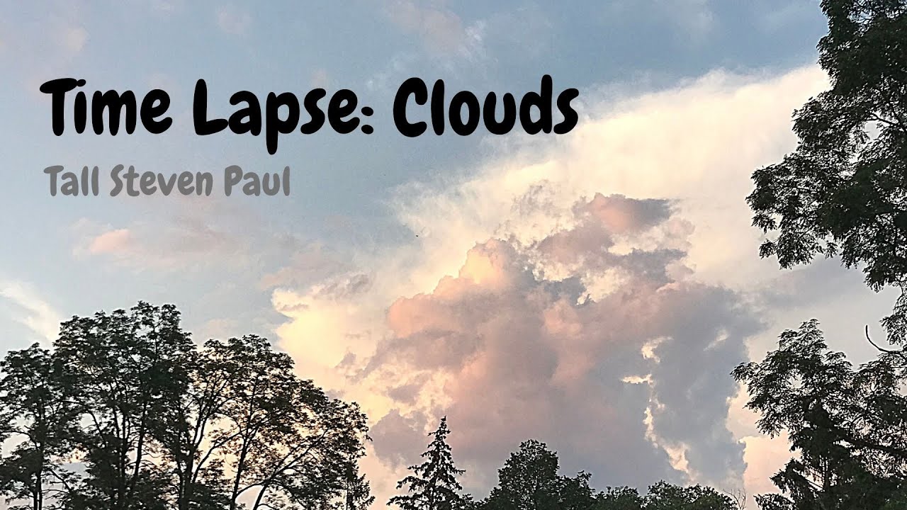 Time lapse cloud videos in Wisconsin - YouTube