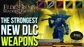 Thumbnail for Elden Ring DLC - 8 Of The Most OP Weapons You Don't Want To Miss! Shadow of the Erdtree Best Weapons