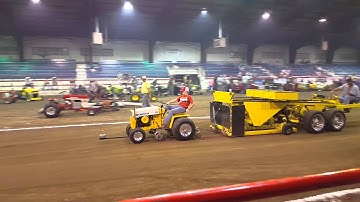 Cub Cadet 122 Pulling Tractor