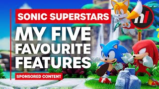 My Five Favourite Features In Sonic Superstars On Switch