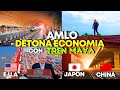 Mire!El gran Proyecto del Tren Maya detona la economia en otros paises, Interesante!