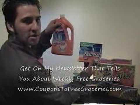 Food Savings:  Food coupons can save 40 to 70% off your groceries!