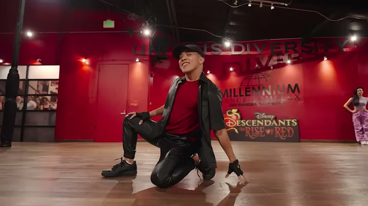 Millennium Dance Complex x Descendants： The Rise of Red ｜ Red Song Dance Class ｜ @DisneyDescendants