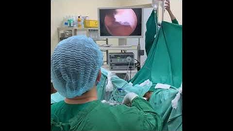 Cắt đốt nội soi tuyến tiền liệt