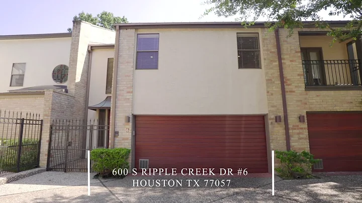 600 S. Ripple Creek #6 - Video Tour