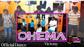 Victony-Ohema Official Dance ||Steps Dance Academy