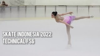 Skate Indonesia 2022 | Technical FS6 | ?Gold Medal