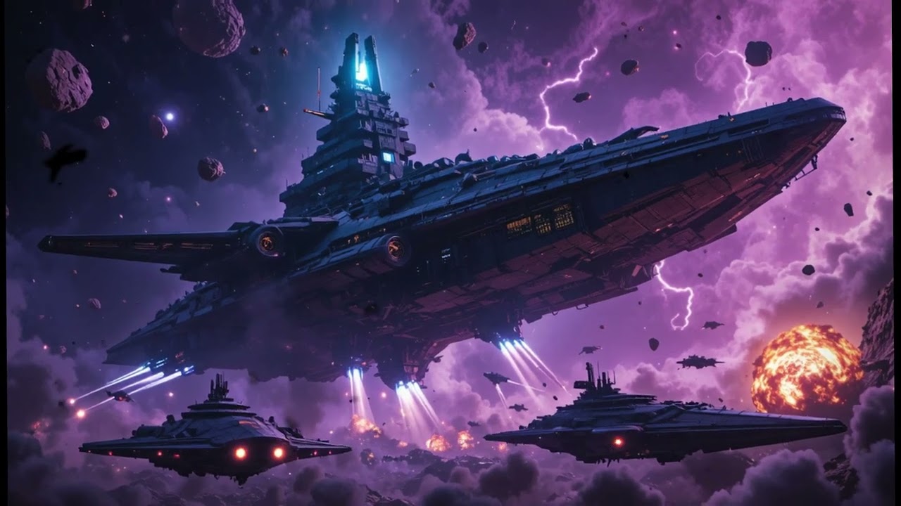 Das imperiale Oberkommando geriet in Panik – menschliche Kriegsflotten materialisierten sich an dem