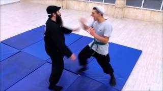 נינג'וטסו ישראל אומנות הנינג'ה מגוון תרגילים 59 חלק 3