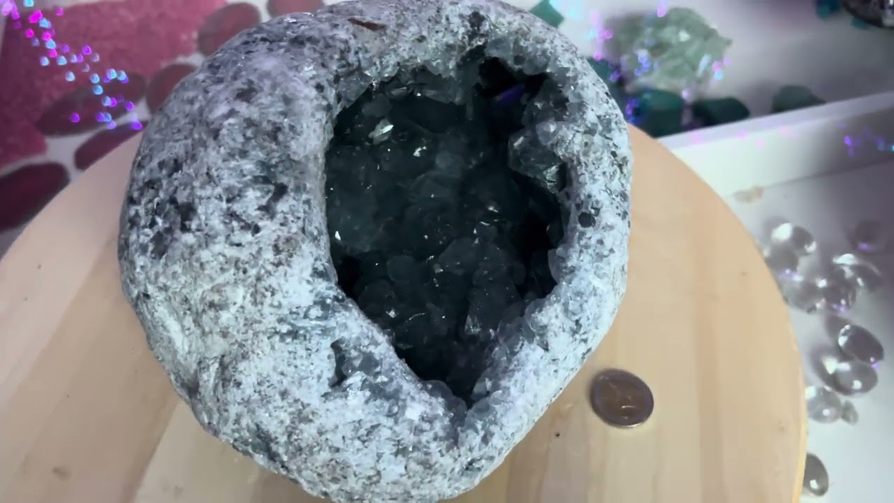 Celestien cluster (10) 7,8 kilo