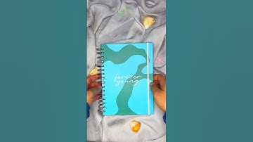 O CADERNO MAIS DIFERENTE DO MUNDO 🤩 #caderno #papelaria #estudos #organizacao #produtividade