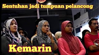 Kemarin||Bob sangat bijak memainkan lagu.buktinya dia berhasil menghiburkan peminat dia