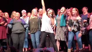 Rachel Bloom in Austin, TX - Heavy Boobs - Live!