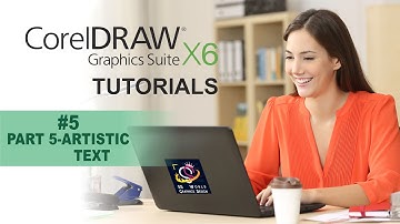 #CORELDRAW   Learn Corel Draw Tutorial in Hindi Part   5 ARTISTIC TEXT