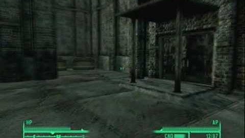 Fallout 3 Unique Items: Fisto!