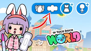 I AM STUNNED !! 😱 THIS IS 50 NEW Secret Hacks in Toca Boca World 🌏