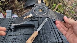 Trokraki Stihl nož recenzija, kako i za što ga koristiti? Savjeti i iskustvo.