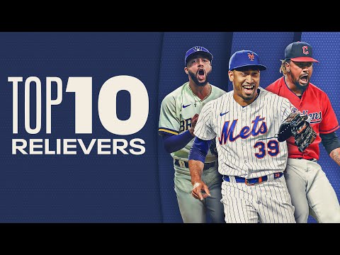 Top 10 relief pitchers heading into 2023! | MLB Network's Top Players Right Now!