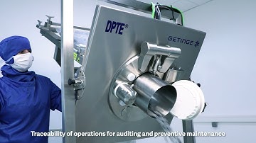 DPTE®-EXO: Automated and Externally Operated Rapid Transfer Port (RTP)