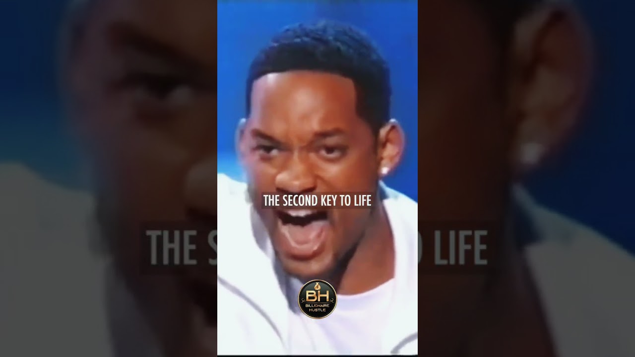 The key to life is running and reading by Will Smith