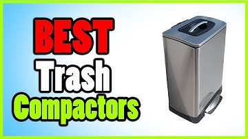 The Best Trash Compactors Review || Top 5 Trash Compactors in 2022