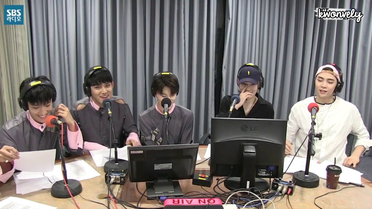 [ENG/FULL] 170609 NCT's Night Night Radio with SEVENTEEN
