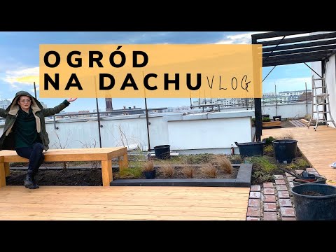 Wideo: Ogród Ułożony Na Dachu